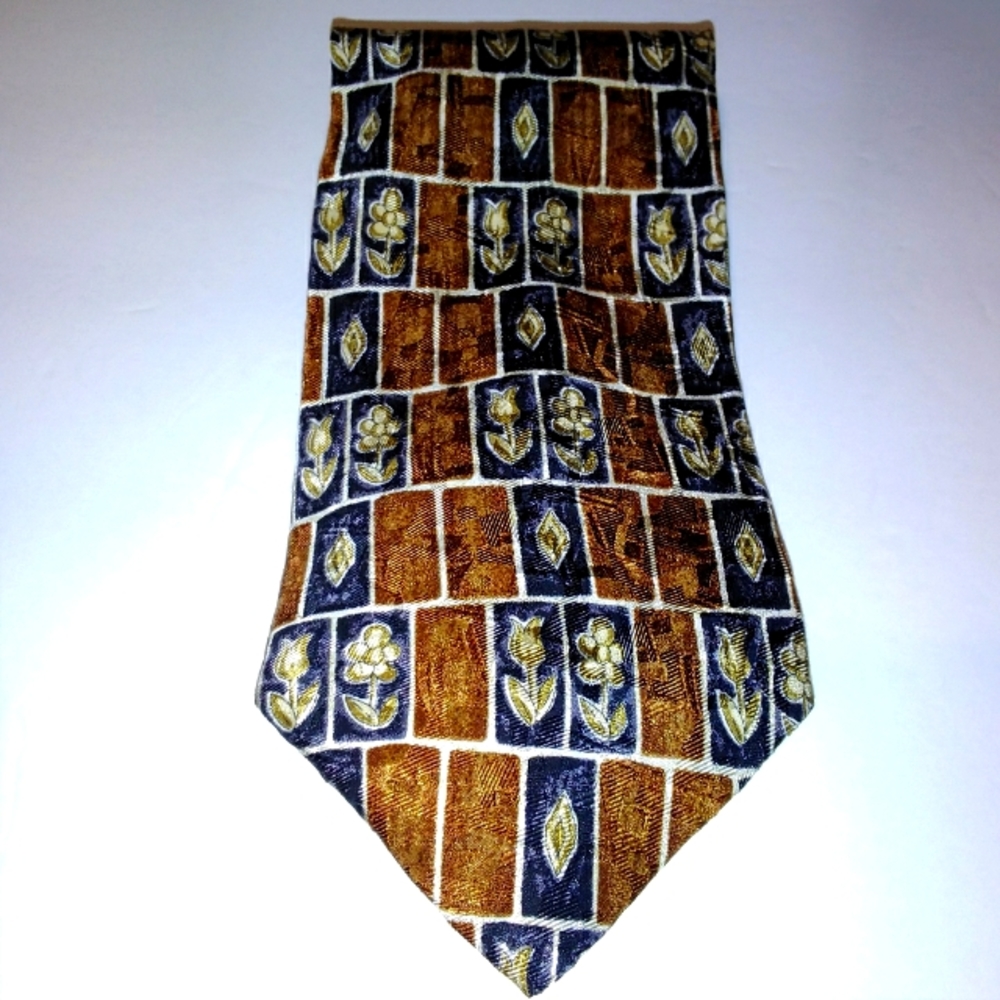 Mondo Uomo Italian Silk Neck Tie